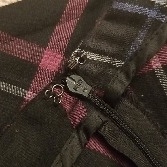 Croft&Barrow plaid A-line skirt - Picture 7 of 7